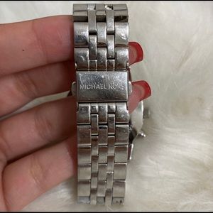 Silver Michael Kors Watch